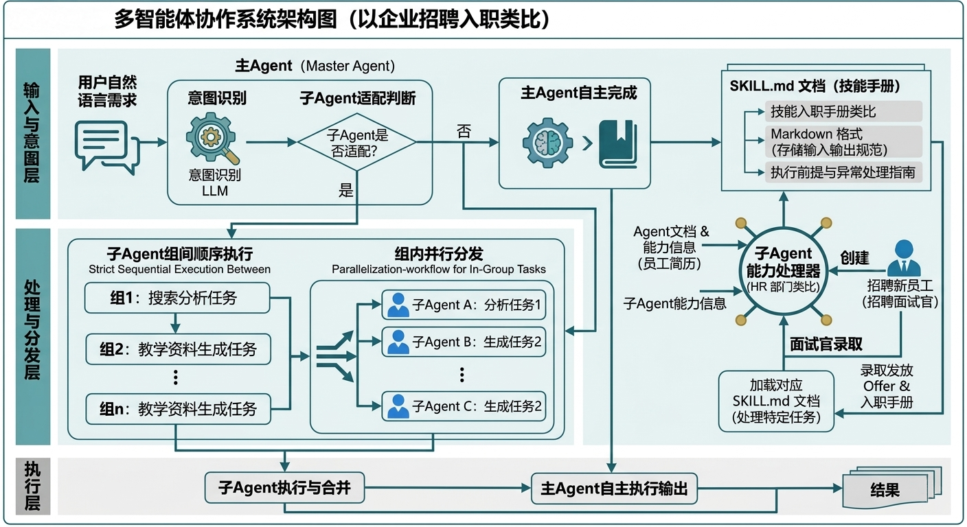 多智能体协作架构